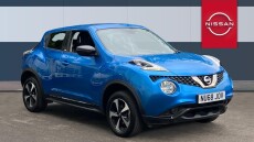 Nissan Juke 1.6 [112] Bose Personal Edition 5dr Petrol Hatchback